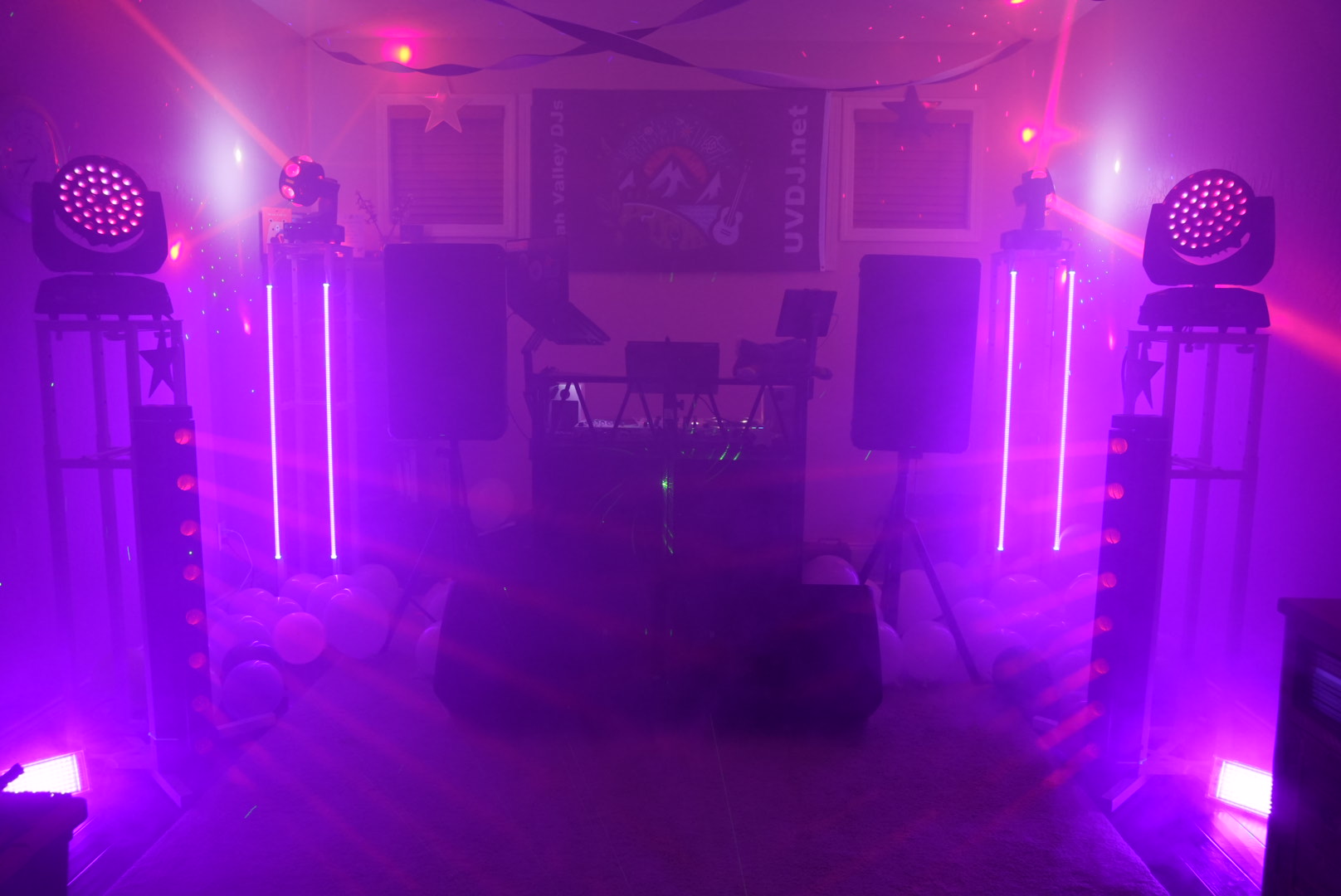 Eagle Mountain dance floor